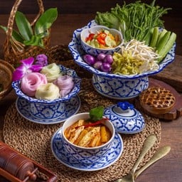 ขนมจีนแกงไตปลา