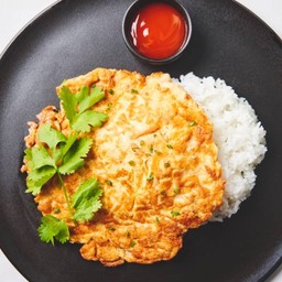 Rice with Thai Style Omelet