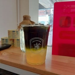 ชาเขียวน้ำผึ้งมะนาว