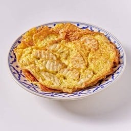 ไข่เจียวหมูยอ