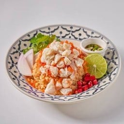 ข้าวขยำปูอ่อง ปูก้อนไข่กุ้ง