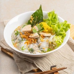 ก๋วยเตี๋ยวปากหม้อญวนหมู