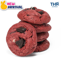 Red Velvet Soft Cookies