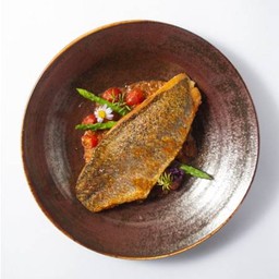 MA-13 Fish Steak สเต๊กปลา