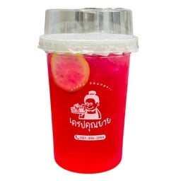 น้ำแดงมะนาว