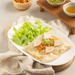 ปากหม้อไข่เจียว(แห้ง)