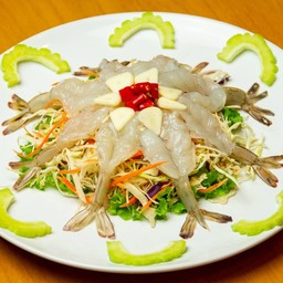 กุ้งแช่น้ำปลา