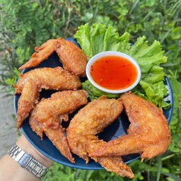 ชุดปีกไก่ทอดมี5ชิ้น
