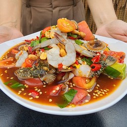 ยกครกแซ่บโซน สาขาปทุม สาขา2 ตลาดนกฮูก2 ปทุมธานี