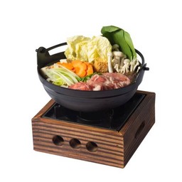 NA-1 Pork Nabe / หม้อไฟหมุูคุโรบุตะ ญี่ปุ่น