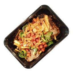 ยำมะม่วงกุ้งสด