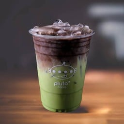 Green tea cocoa ชาเขียวโกโก้