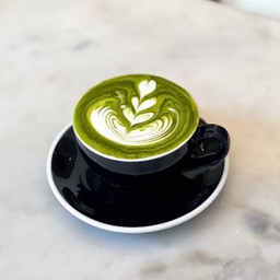 Hot Matcha Latte