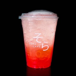 สตอเบอร์รี่ โซดา