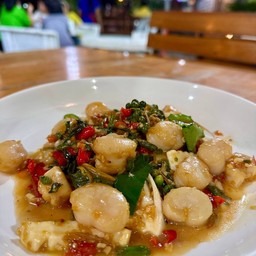 ผัดฉ่า เอ็นหอย