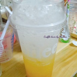 สับปะรด โซดา (ราคาปกติ 49฿)