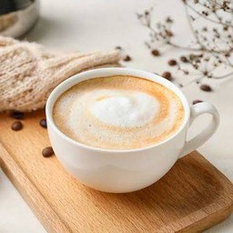 คาปูชิโน่ ร้อน