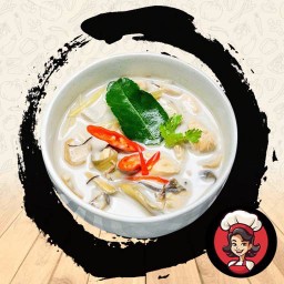 ต้มข่าไก่(เป็นกับข้าว)