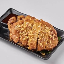 หมูทอดกาดหลวง