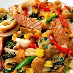 เผัดขี้เมาทะเล