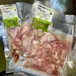 แหนมซี่โครงหมูดำเหมยซาน