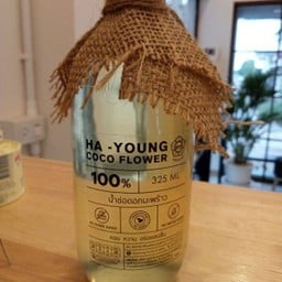 น้ำช่อดอกมะพร้าว100%