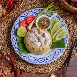 ข้าวผัดปูก้อน