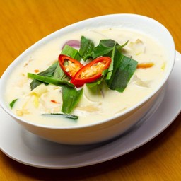 ต้มข่าหมู-ไก่