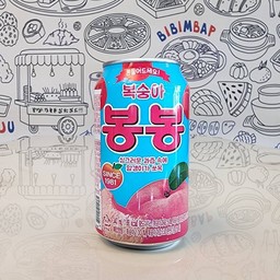 BongBong Peach Juice (น้ำพีช บองบอง) 340ml
