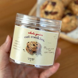 [BOX] Whole grains Oat Cookies