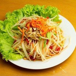ส้มตำไทย