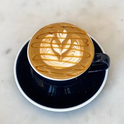 Hot Caramel Macchiato