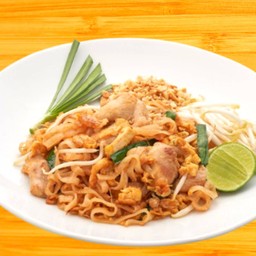 ผัดไทยหมู