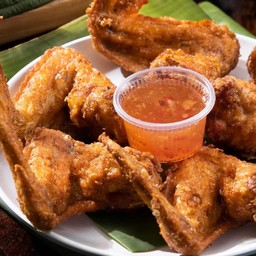 ปีกไก่ทอด