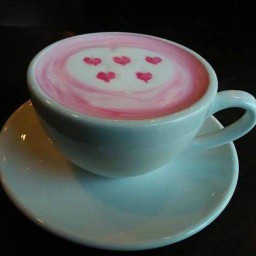 นมชมพู ร้อน