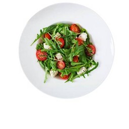 SD - 4 Caprese Salad  / สลัดมะเขือเทศกับชีส