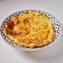 ข้าวไข่เจียว (มังสวิรัติ)