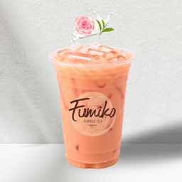 ชานมกุหลาบ