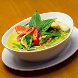 แกงเขียวหวานหมู-ไก่