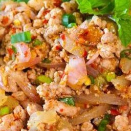 ลาบหมู
