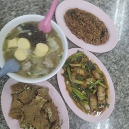 ต้มจืดเต้าหู้หมูสับ