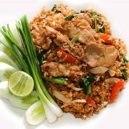 ข้าวผัดรถไฟ