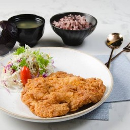 ข้าวไก่ทอด