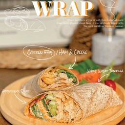 Whole Wheat Wrap [Chicken BBQ]