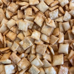 แป้งกรอบทานเล่น