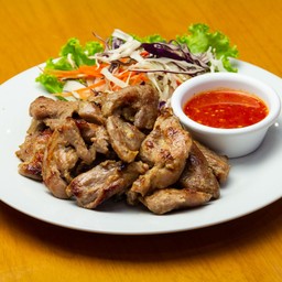 คอหมูย่าง