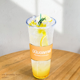 Yuzu Sparkling Soda  ยูสุโซดา