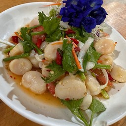 ยำเอ็นหอย