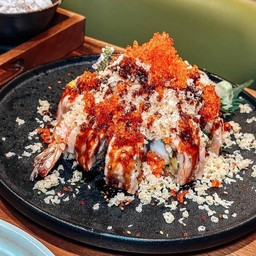 กุ้งเทมปุระ โรล