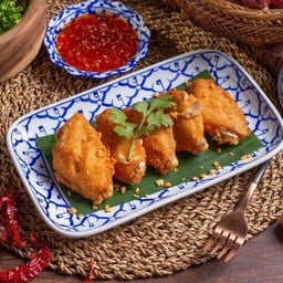 ปีกไก่ทอด